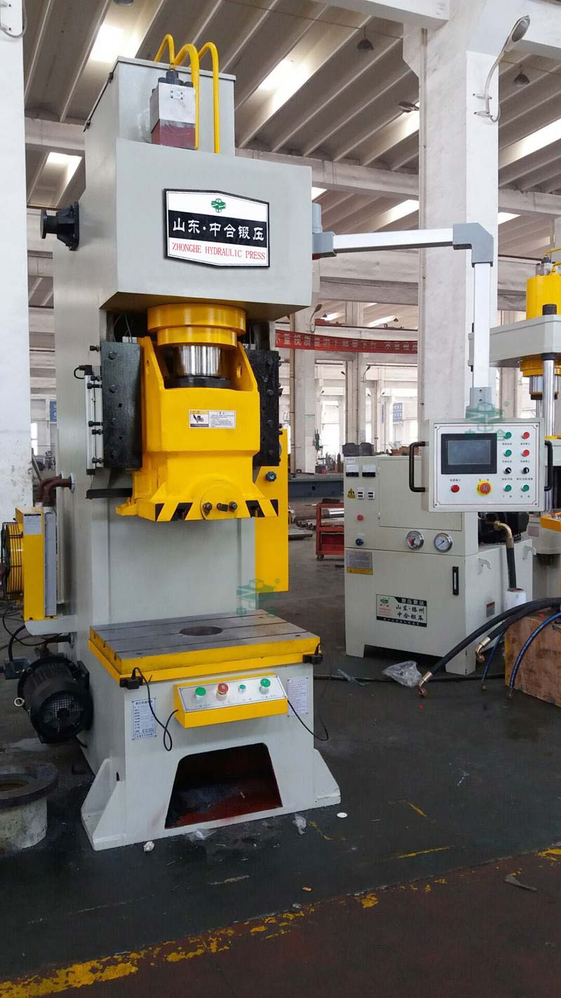 油壓沖床-快速液壓機(圖2) 油壓沖床-快速液壓機(圖2)