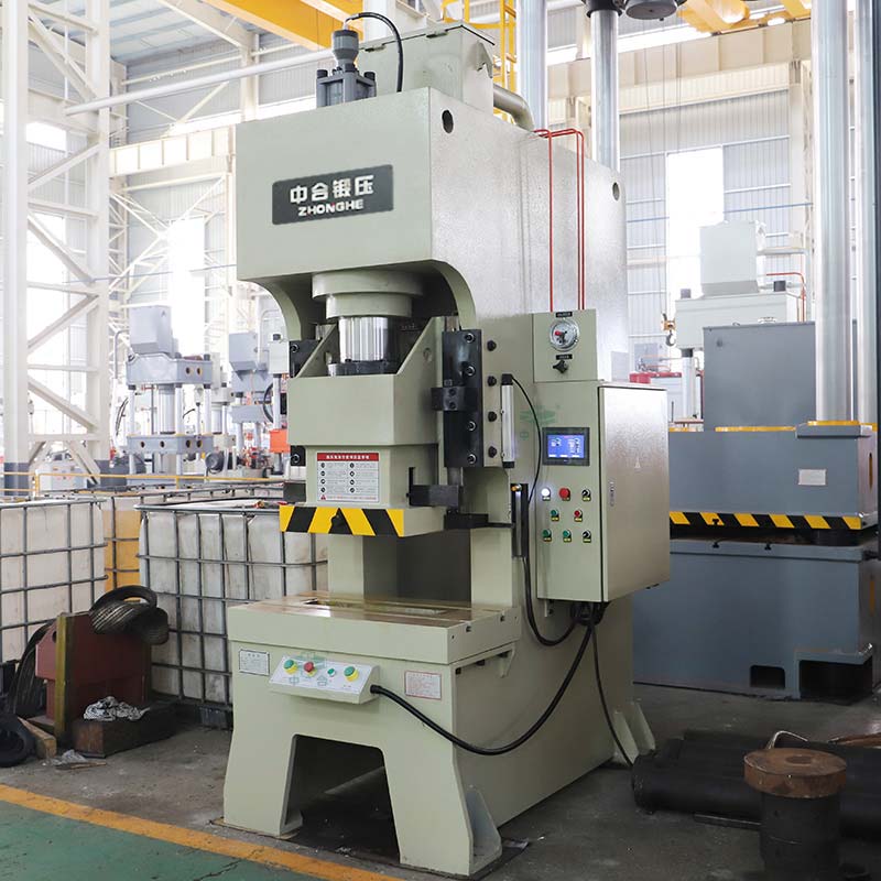 油壓沖床-快速液壓機(圖4) 油壓沖床-快速液壓機(圖4)