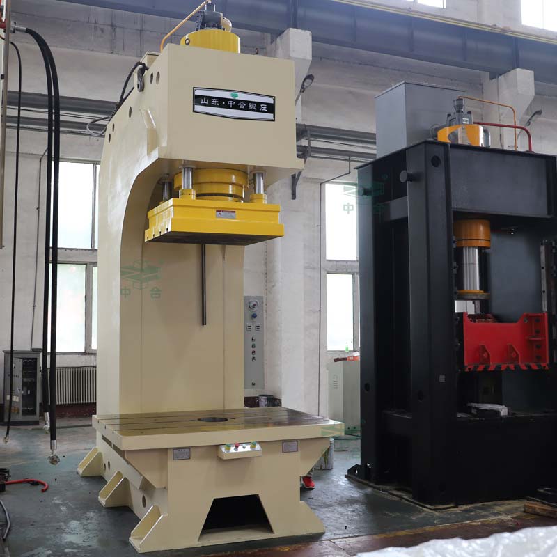 400噸單臂液壓機 400噸單臂液壓機