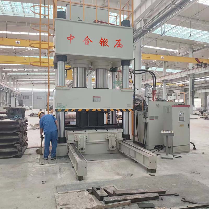 中合315噸液壓機的客戶使用反饋(圖1) 中合315噸液壓機的客戶使用反饋(圖1)