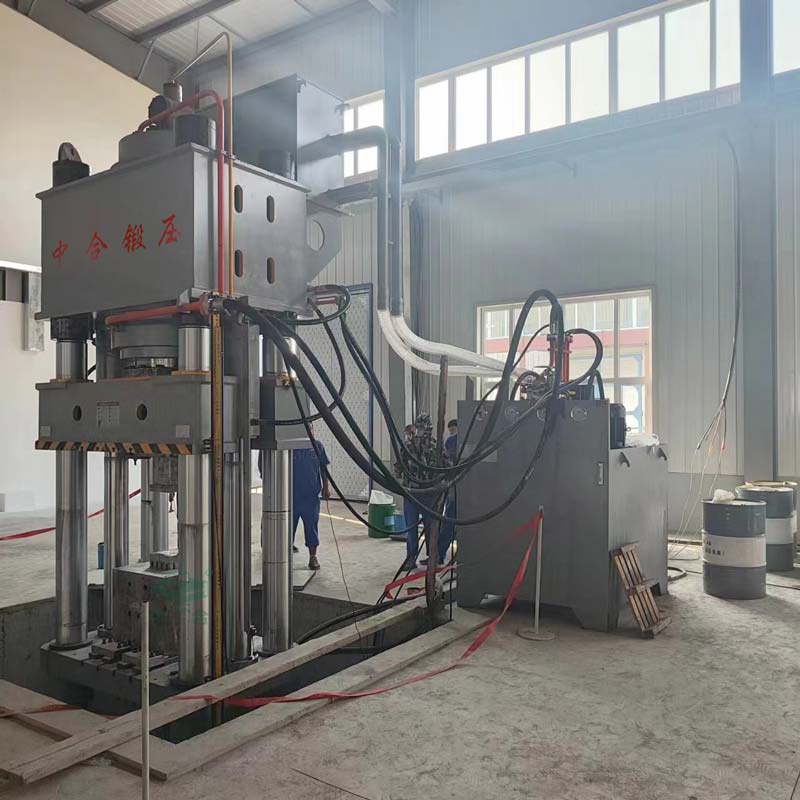 800噸石墨匣缽成型液壓機 800噸石墨匣缽成型液壓機