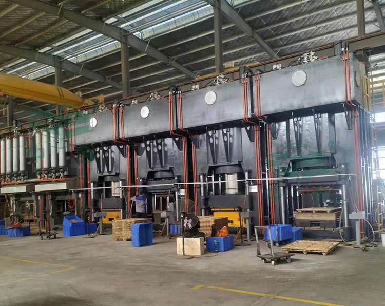 1800噸木屑托盤成型液壓機 1800噸木屑托盤成型液壓機